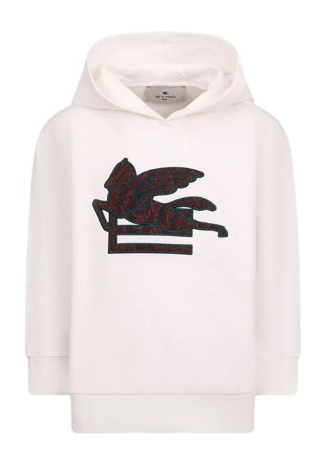 Felpa con cappuccio ETRO KIDS | GX4Q40 Z3333101